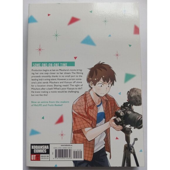 Rent-A-Girlfriend Vol. 16 Manga Comic Book by Reiji Miyajima (VG+) English - Picture 2 of 2